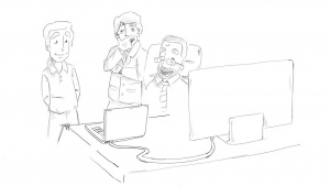 Vídeo corporativo scribing